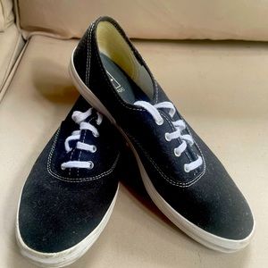 Keds black canvas Champions